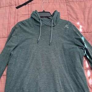 Rhoback Men's Green Hoodie